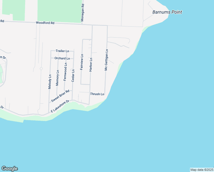 map of restaurants, bars, coffee shops, grocery stores, and more near 204 Mc Gettigan Lane in Kelleys Island