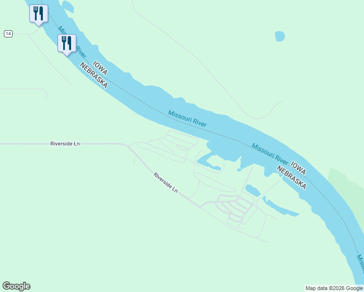 map of restaurants, bars, coffee shops, grocery stores, and more near 11673 Todd Drive in Blair