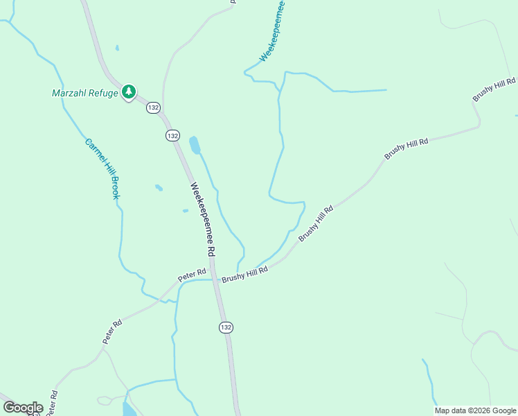 map of restaurants, bars, coffee shops, grocery stores, and more near 348 Weekeepeemee Road in Woodbury