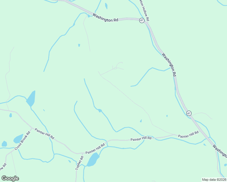 map of restaurants, bars, coffee shops, grocery stores, and more near 123 Cross Brook Road in Woodbury