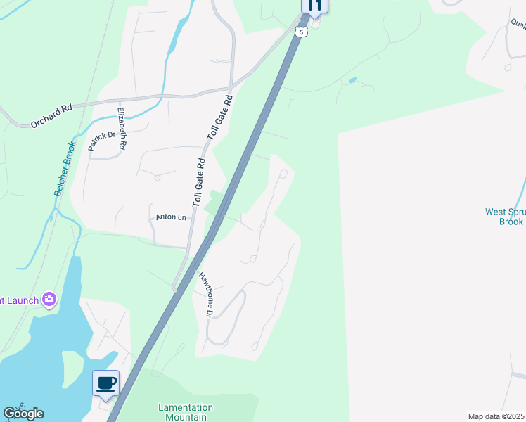 map of restaurants, bars, coffee shops, grocery stores, and more near 37 Bannan Lane in Berlin