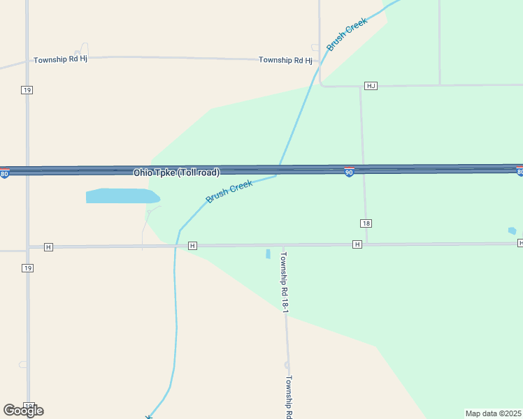 map of restaurants, bars, coffee shops, grocery stores, and more near in Wauseon