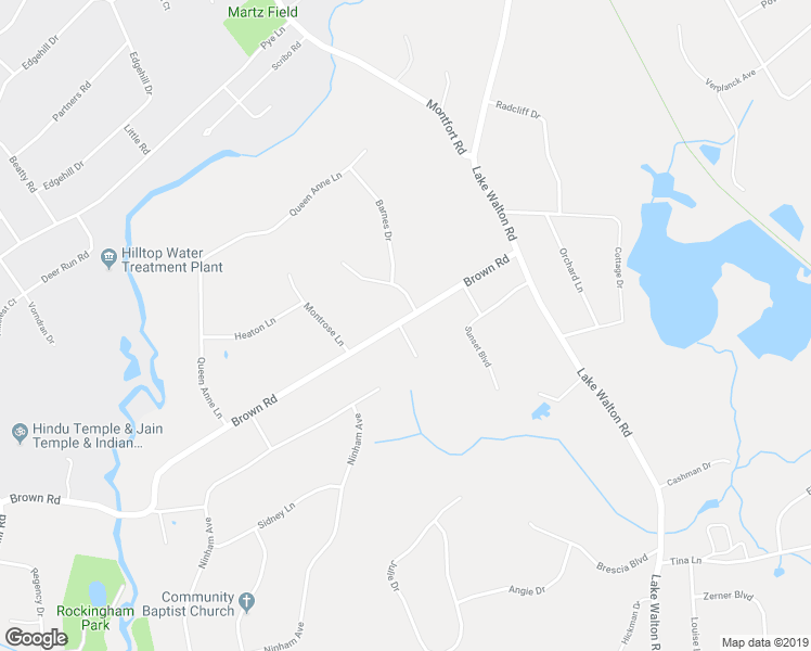 map of restaurants, bars, coffee shops, grocery stores, and more near 74 Brown Road in Wappingers Falls