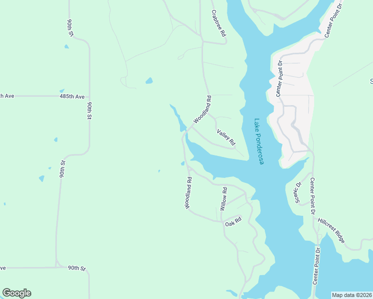map of restaurants, bars, coffee shops, grocery stores, and more near 201 Woodland Road in Montezuma