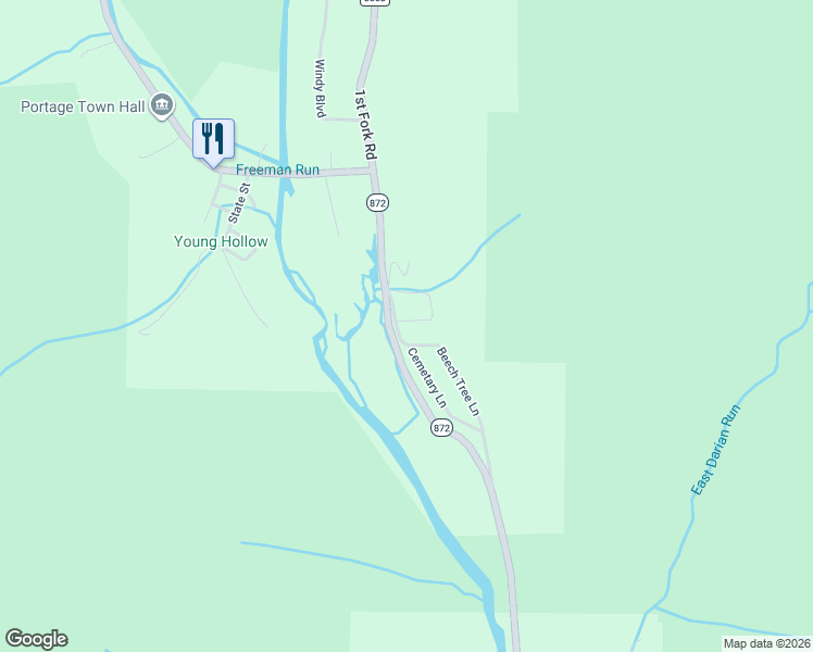 map of restaurants, bars, coffee shops, grocery stores, and more near 6 Horseshoe Lane in Austin