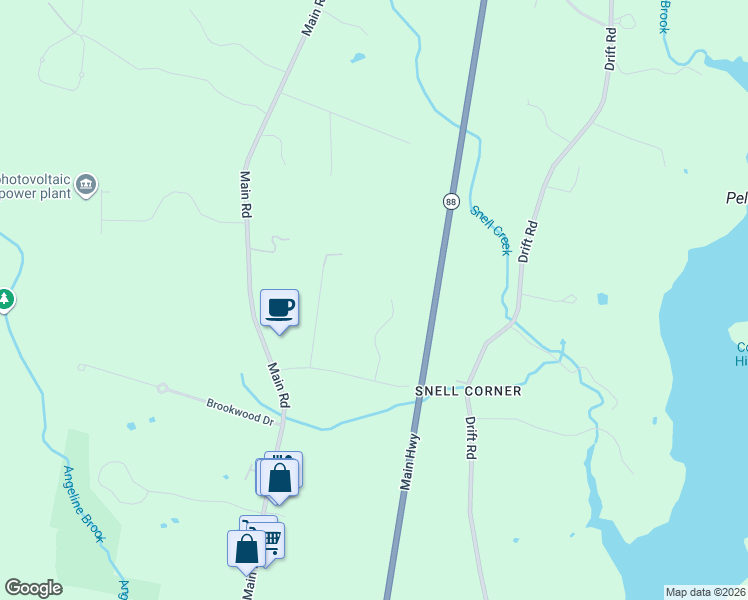 map of restaurants, bars, coffee shops, grocery stores, and more near 20 Hunters Way in Westport