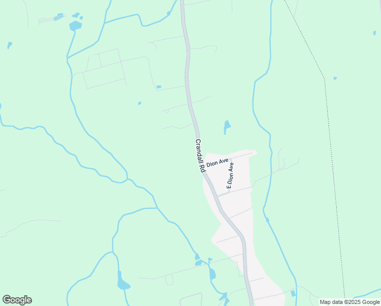 map of restaurants, bars, coffee shops, grocery stores, and more near 1193 Crandall Road in Tiverton