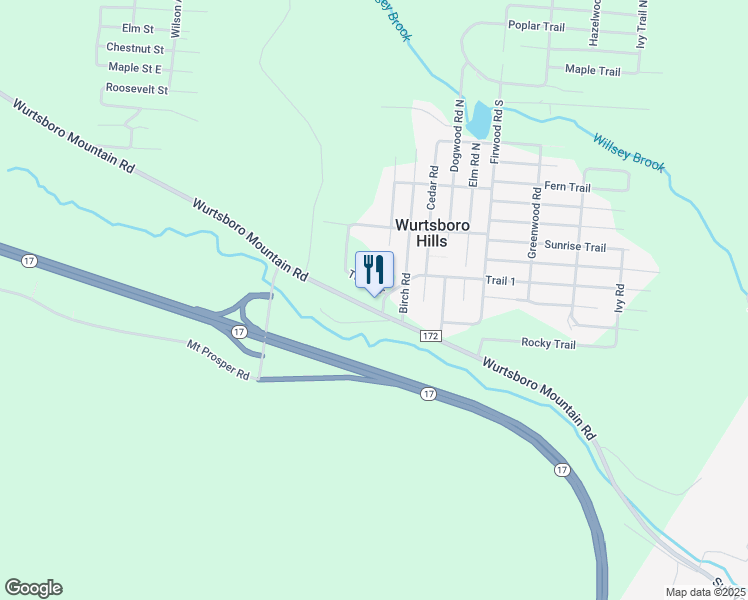 548 Wurtsboro Mountain Road, Wurtsboro NY Walk Score