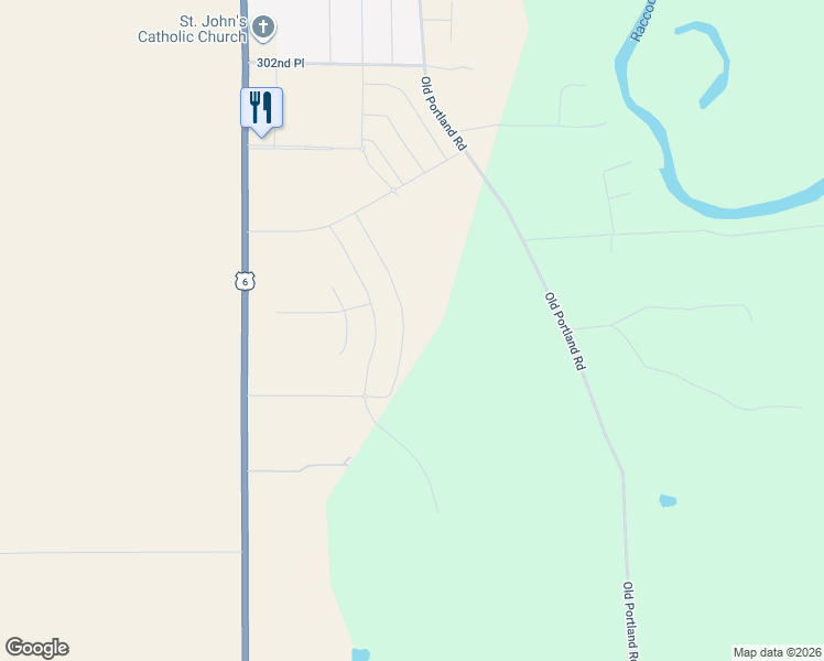 map of restaurants, bars, coffee shops, grocery stores, and more near in Adel