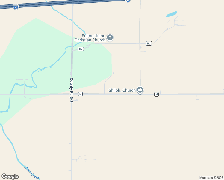 map of restaurants, bars, coffee shops, grocery stores, and more near 5210 County Road H in Delta