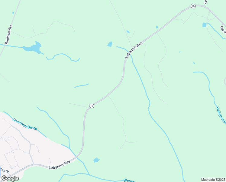 map of restaurants, bars, coffee shops, grocery stores, and more near 452 Connecticut 16 in Colchester