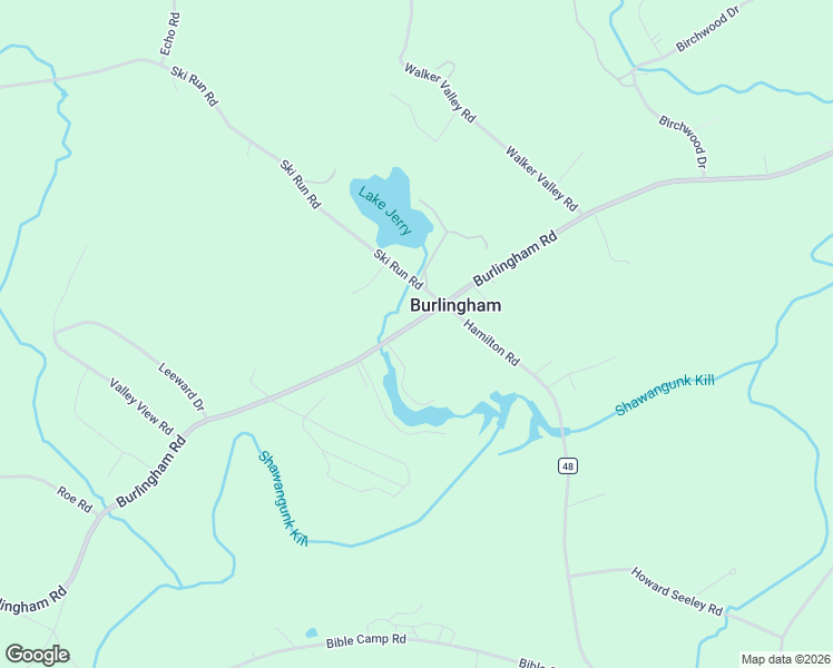 map of restaurants, bars, coffee shops, grocery stores, and more near 696 Burlingham Road in Bloomingburg