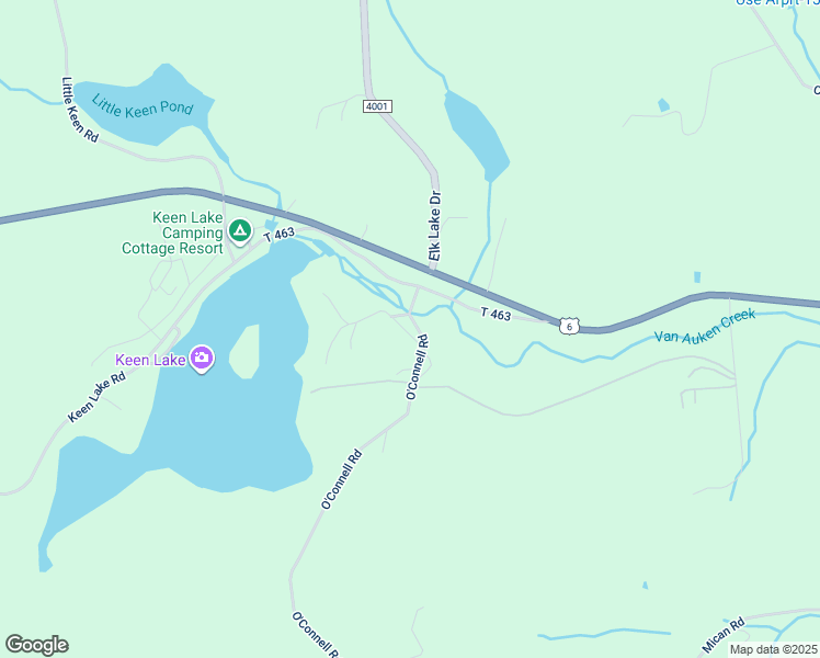 map of restaurants, bars, coffee shops, grocery stores, and more near 12 Yander Drive in Waymart