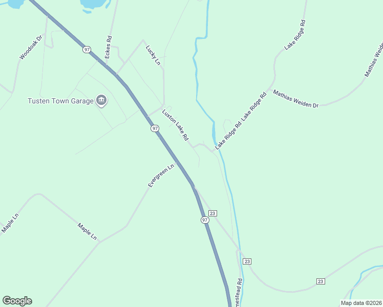 map of restaurants, bars, coffee shops, grocery stores, and more near 64 Luxton Lake Road in Narrowsburg