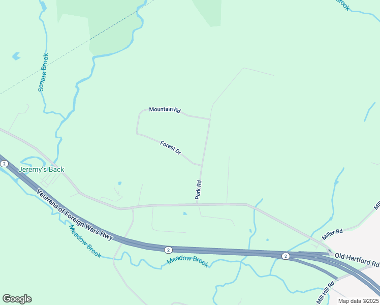 map of restaurants, bars, coffee shops, grocery stores, and more near 8 Forest Drive in Colchester