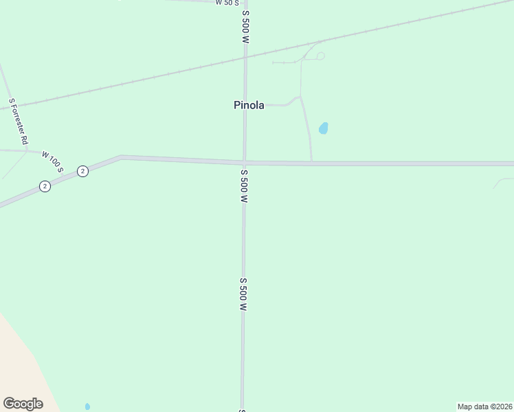 map of restaurants, bars, coffee shops, grocery stores, and more near 1171 South 500 West in La Porte
