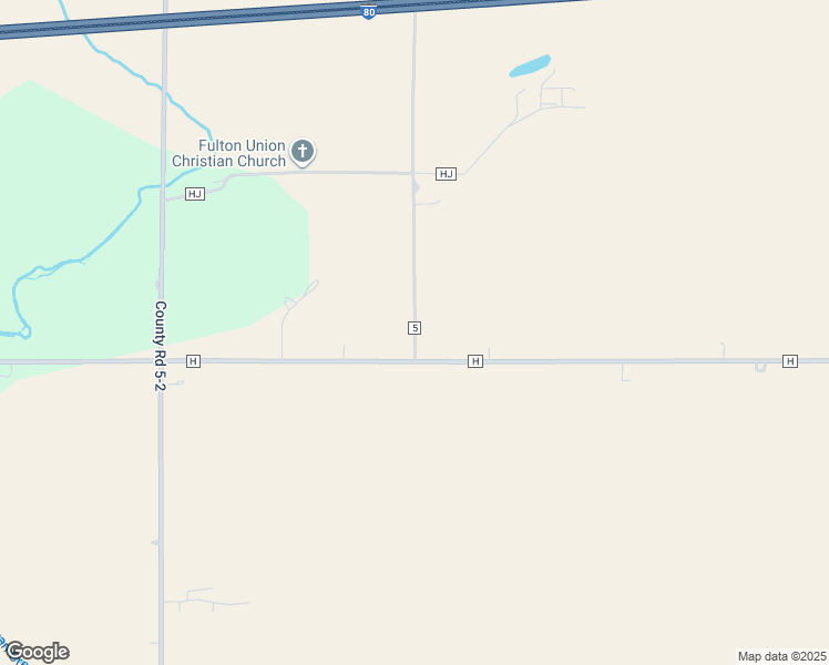 map of restaurants, bars, coffee shops, grocery stores, and more near 8020 County Road 5 in Delta