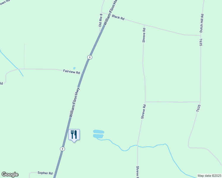map of restaurants, bars, coffee shops, grocery stores, and more near 4348 State Highway 8 in Titusville