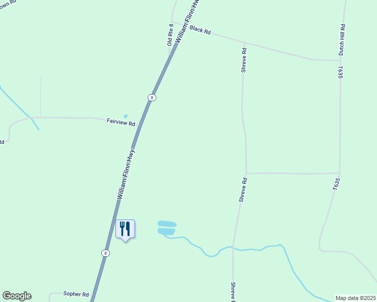 map of restaurants, bars, coffee shops, grocery stores, and more near 4348 State Highway 8 in Titusville