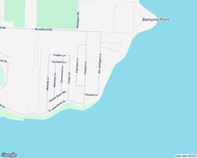 map of restaurants, bars, coffee shops, grocery stores, and more near 204 Mc Gettigan Lane in Kelleys Island
