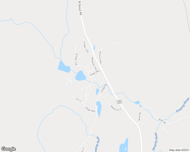 map of restaurants, bars, coffee shops, grocery stores, and more near 14 Saratoga Street in Pawling