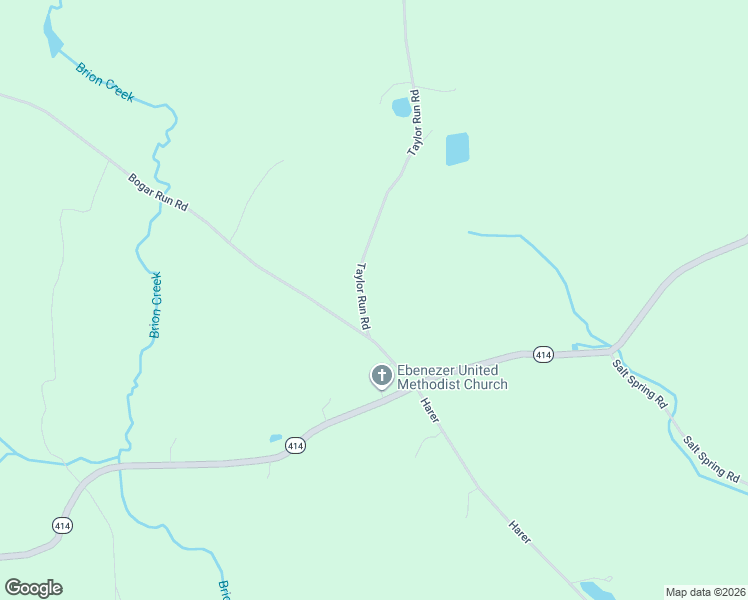 map of restaurants, bars, coffee shops, grocery stores, and more near 36 Taylor Run Road in Roaring Branch