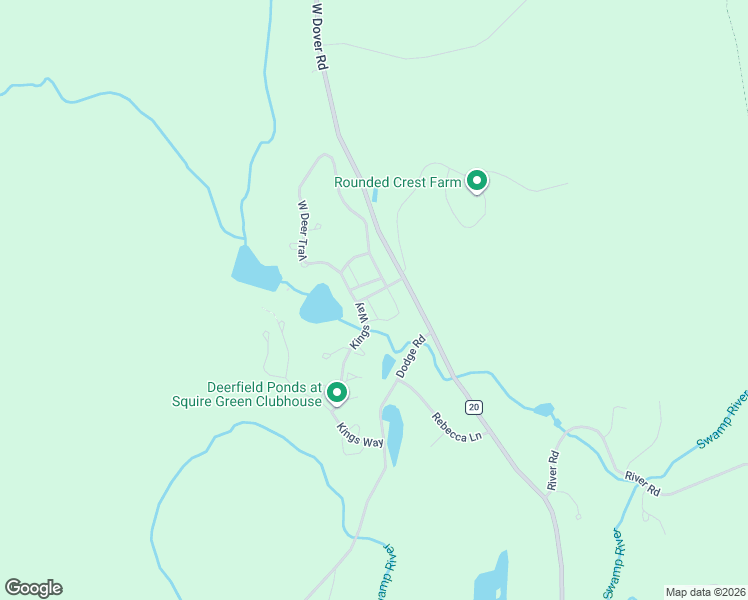 map of restaurants, bars, coffee shops, grocery stores, and more near 14 Saratoga Street in Pawling