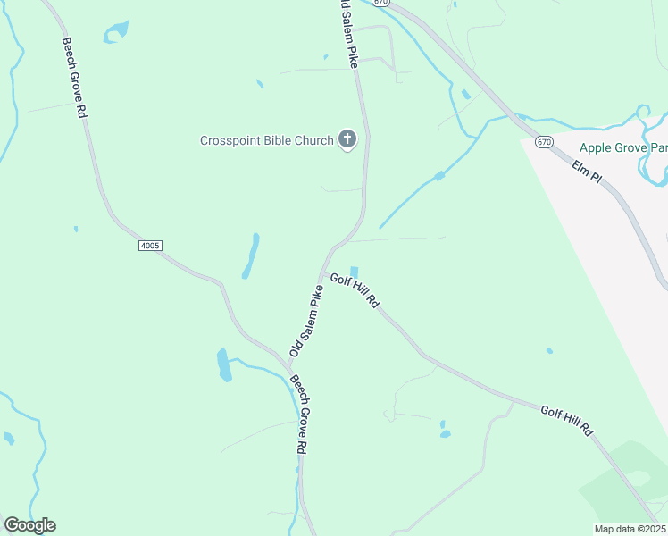 map of restaurants, bars, coffee shops, grocery stores, and more near 56 Old Salem Pike in Honesdale