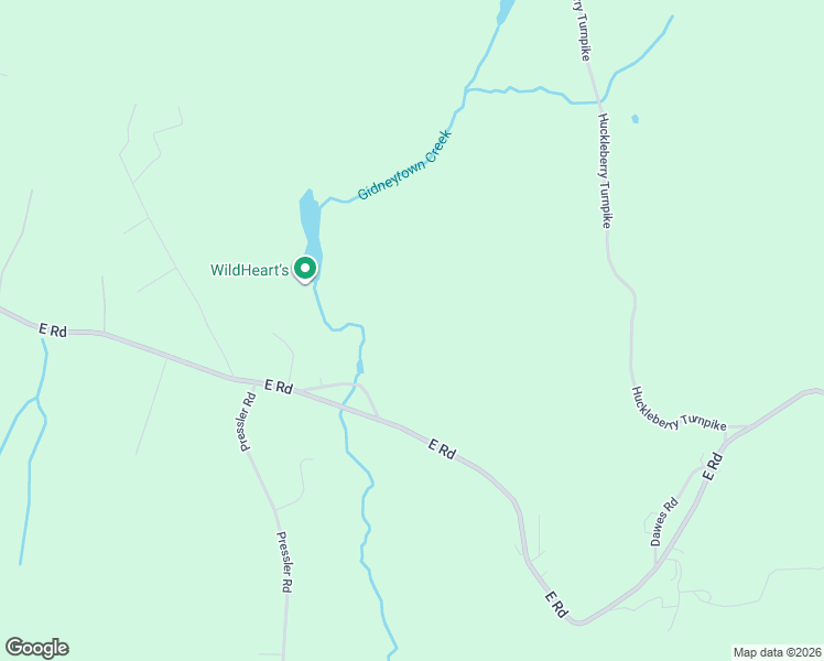 map of restaurants, bars, coffee shops, grocery stores, and more near 22 Old East Road in Wallkill