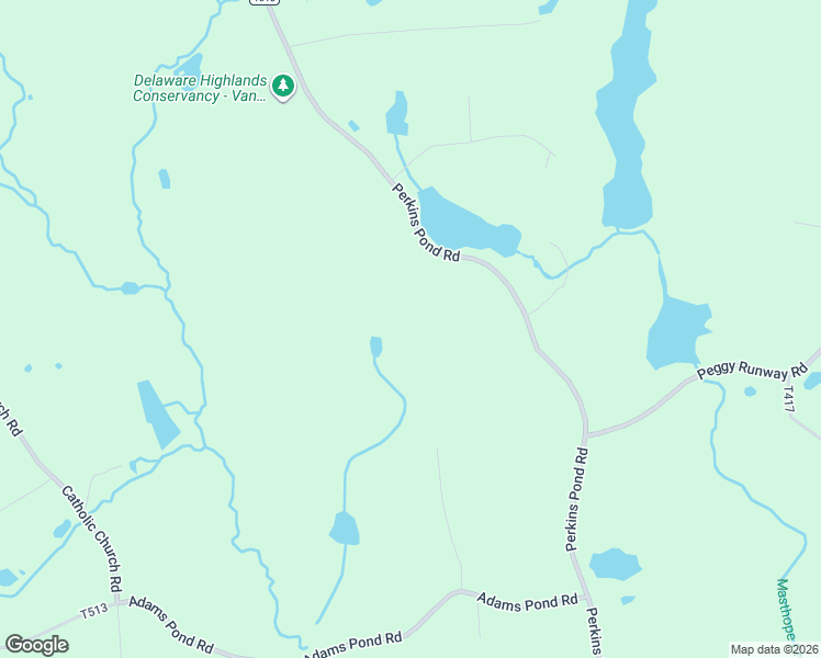 map of restaurants, bars, coffee shops, grocery stores, and more near 487A Perkins Pond Road in Beach Lake