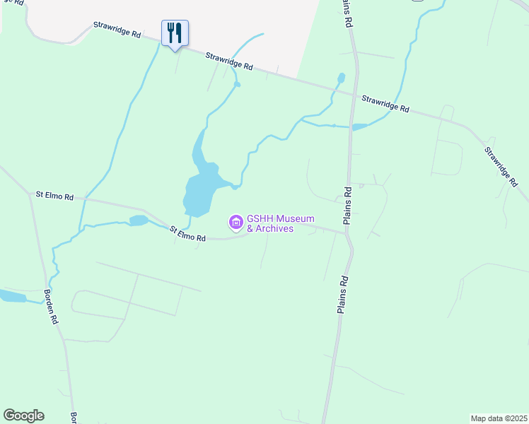 map of restaurants, bars, coffee shops, grocery stores, and more near 171 St Elmo Rd in Wallkill