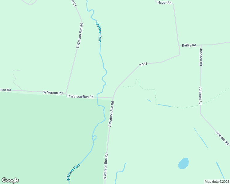 map of restaurants, bars, coffee shops, grocery stores, and more near 15836 Bailey Road in Meadville