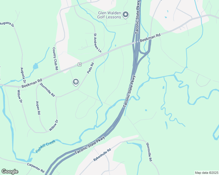 map of restaurants, bars, coffee shops, grocery stores, and more near 27 Pellbridge Dr in Hopewell Junction