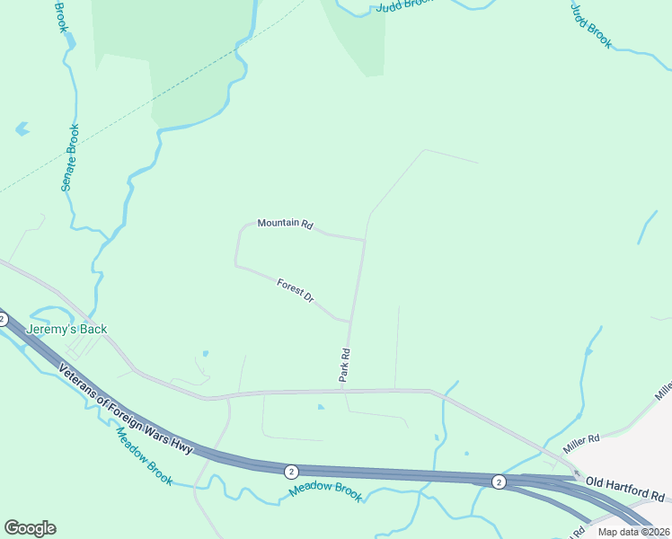 map of restaurants, bars, coffee shops, grocery stores, and more near 45 Park Road in Colchester