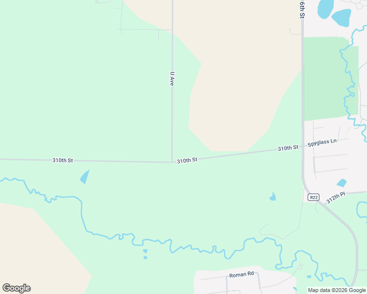 map of restaurants, bars, coffee shops, grocery stores, and more near 3009 310th Street in Waukee