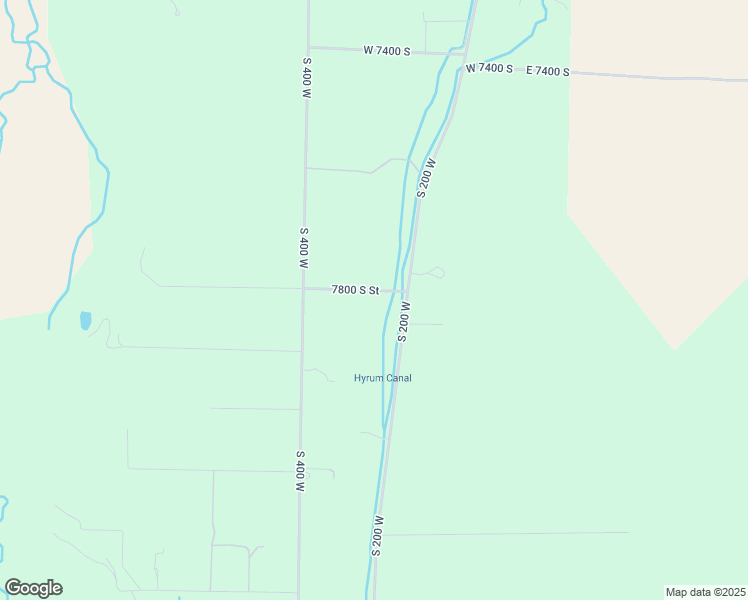 map of restaurants, bars, coffee shops, grocery stores, and more near 7815 Utah 165 in Paradise