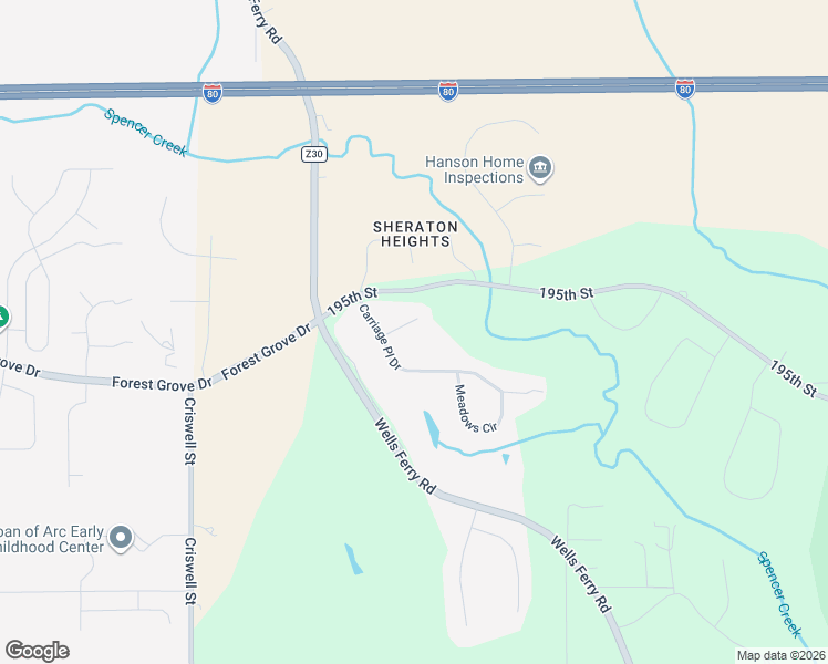map of restaurants, bars, coffee shops, grocery stores, and more near 7521 Carriage Court in Bettendorf