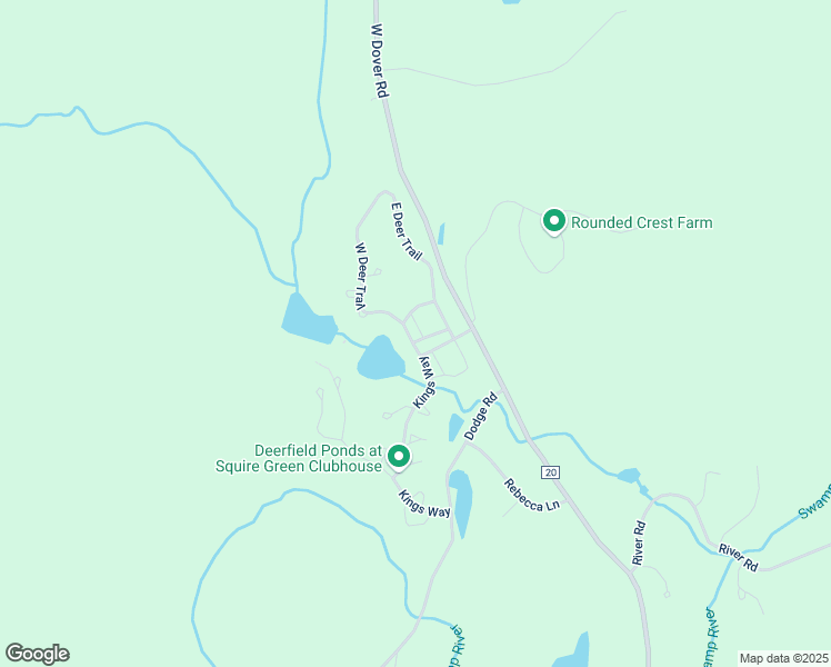 map of restaurants, bars, coffee shops, grocery stores, and more near 23 Washington Court in Pawling