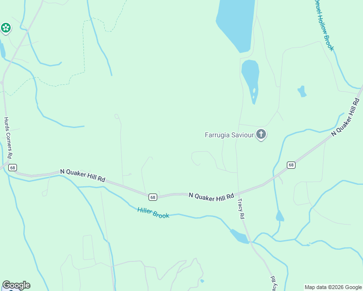 map of restaurants, bars, coffee shops, grocery stores, and more near 50 McLaughin Glen in Pawling