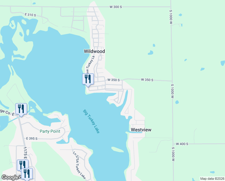 map of restaurants, bars, coffee shops, grocery stores, and more near 180 Ln 137 Turkey Lake in Hudson