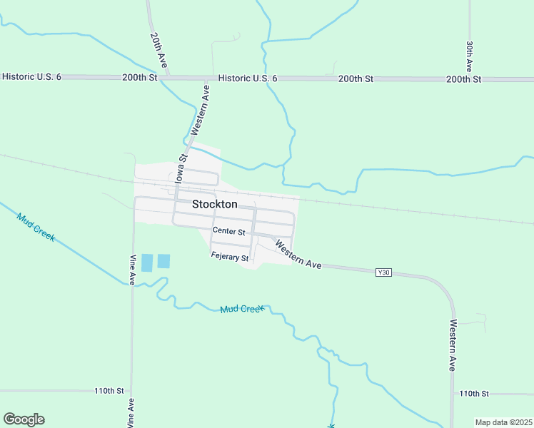 map of restaurants, bars, coffee shops, grocery stores, and more near 405 Commerce Street in Stockton