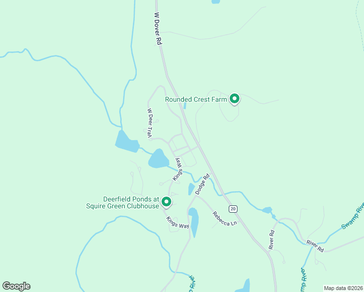 map of restaurants, bars, coffee shops, grocery stores, and more near 14 Saratoga Street in Pawling