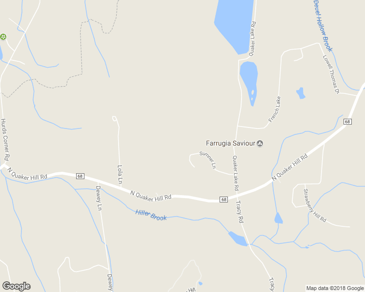 map of restaurants, bars, coffee shops, grocery stores, and more near 50 McLaughin Glen in Pawling