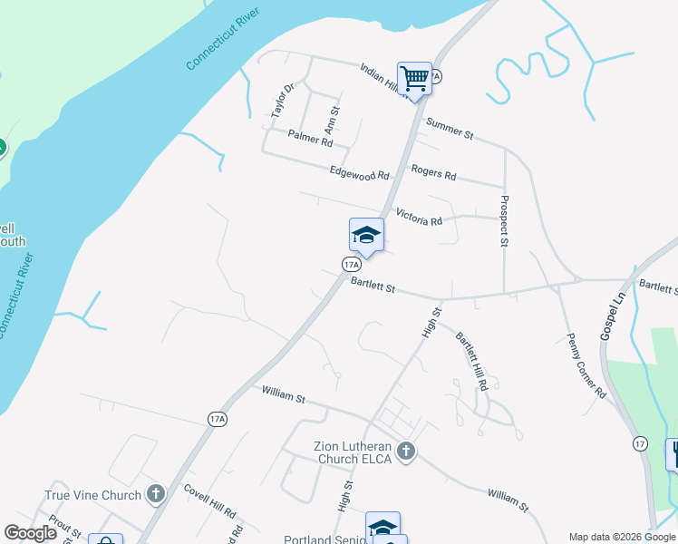 map of restaurants, bars, coffee shops, grocery stores, and more near 540 Main Street in Portland