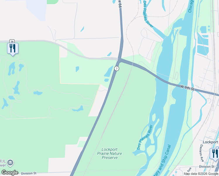 map of restaurants, bars, coffee shops, grocery stores, and more near 16316 Wheatgrass Street in Homer Glen