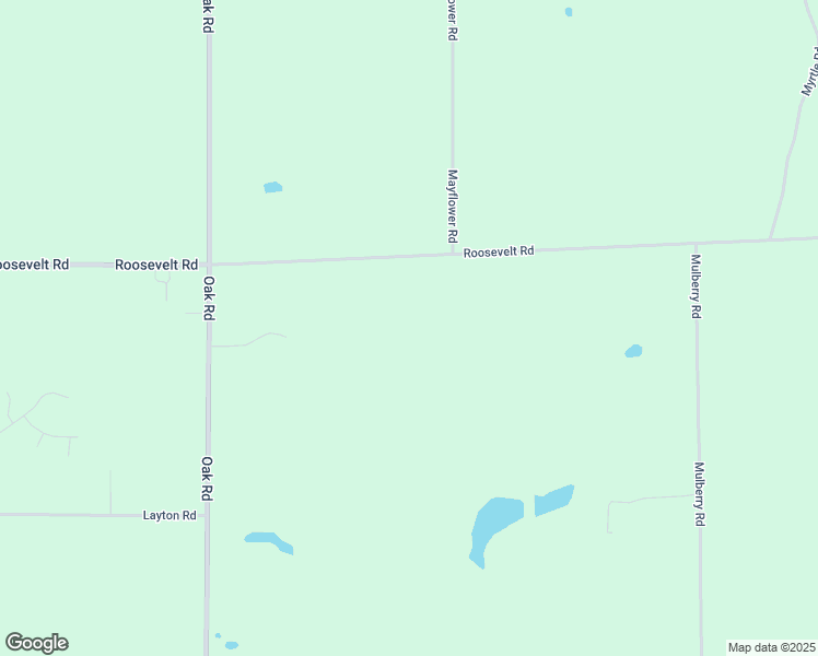 map of restaurants, bars, coffee shops, grocery stores, and more near 23600 Roosevelt Road in South Bend