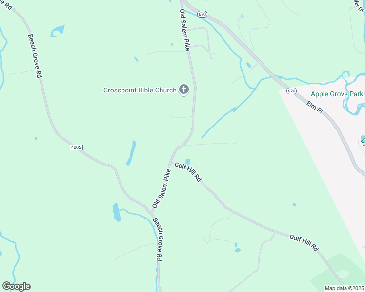map of restaurants, bars, coffee shops, grocery stores, and more near 56 Old Salem Pike in Honesdale