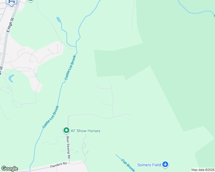 map of restaurants, bars, coffee shops, grocery stores, and more near 25 Whispering Woods Road in East Hampton