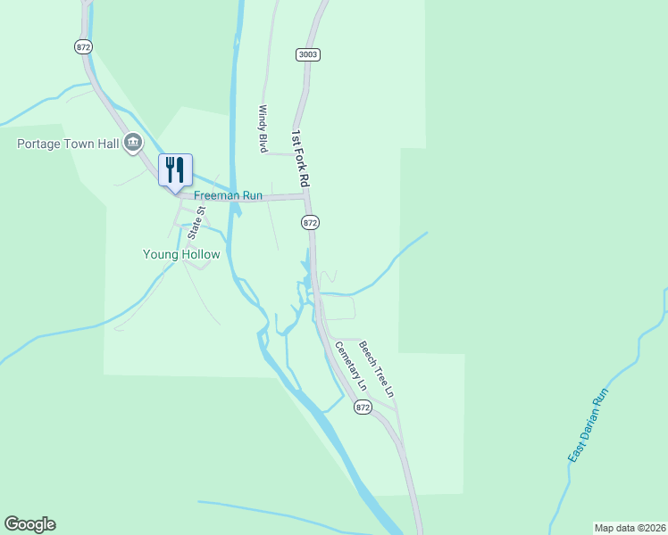 map of restaurants, bars, coffee shops, grocery stores, and more near 6 Horseshoe Lane in Austin