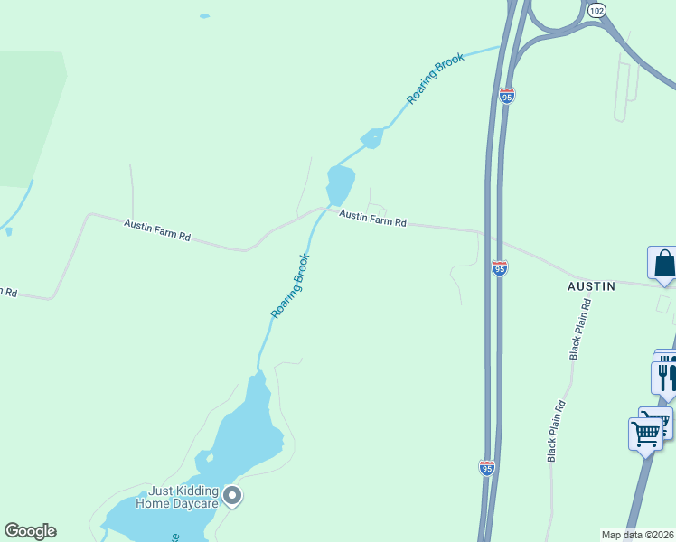 map of restaurants, bars, coffee shops, grocery stores, and more near in Exeter